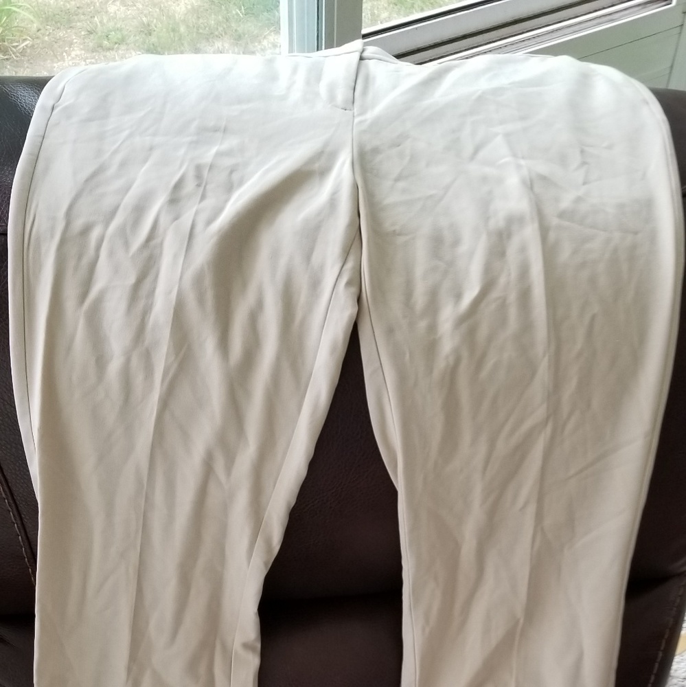 Wide-leg Dress pants